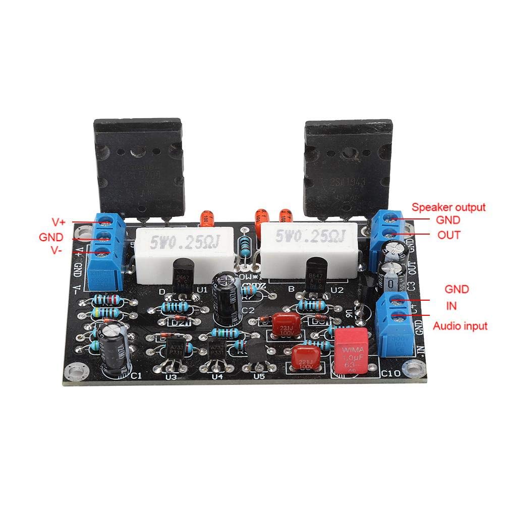Amazon.com: Amplifier Board,2SC5200+2SA1943 Power Amplifier Board